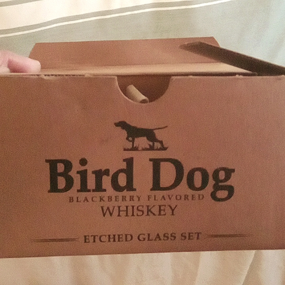 Bird dog whiskey glasses